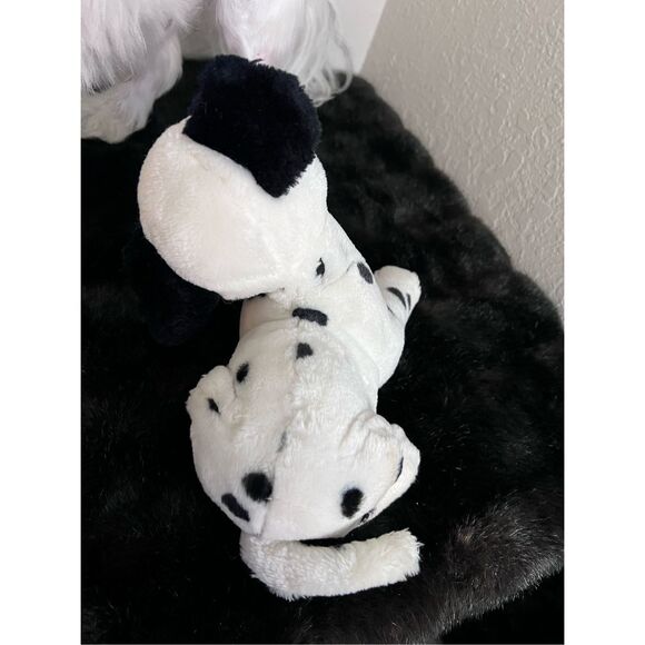 Applause 101 Dalmatian Dog Plush Wizzer Stuffed Animal Toy - Picture 3 of 6
